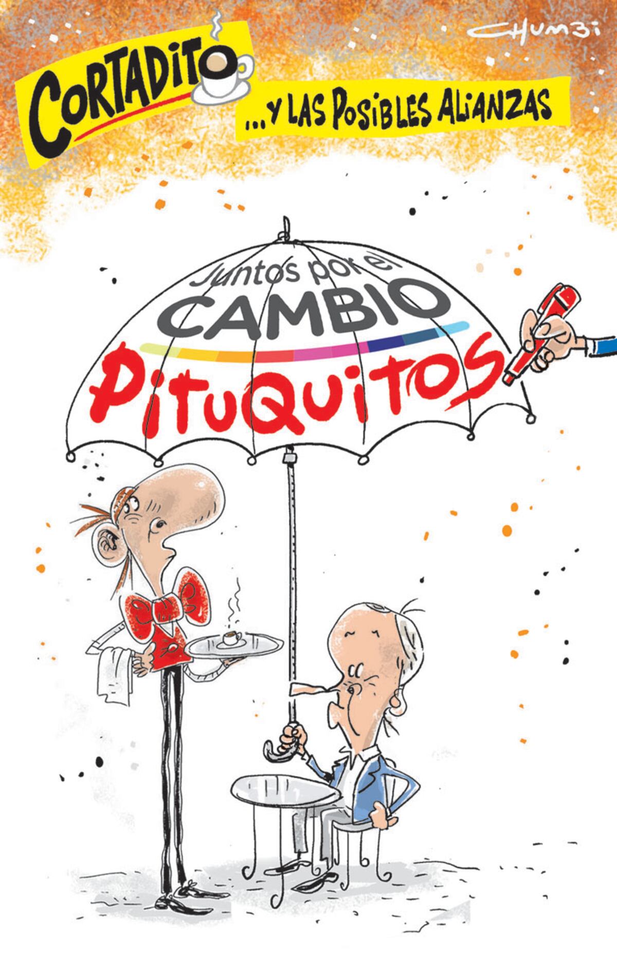 El Cortadito de Chumbi del 31/07/2023