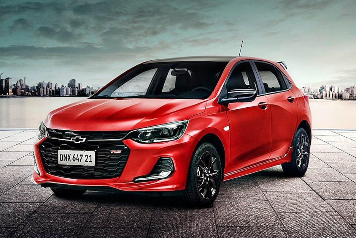 Nuevo Chevrolet Onix Rs. / Mundo Maipú