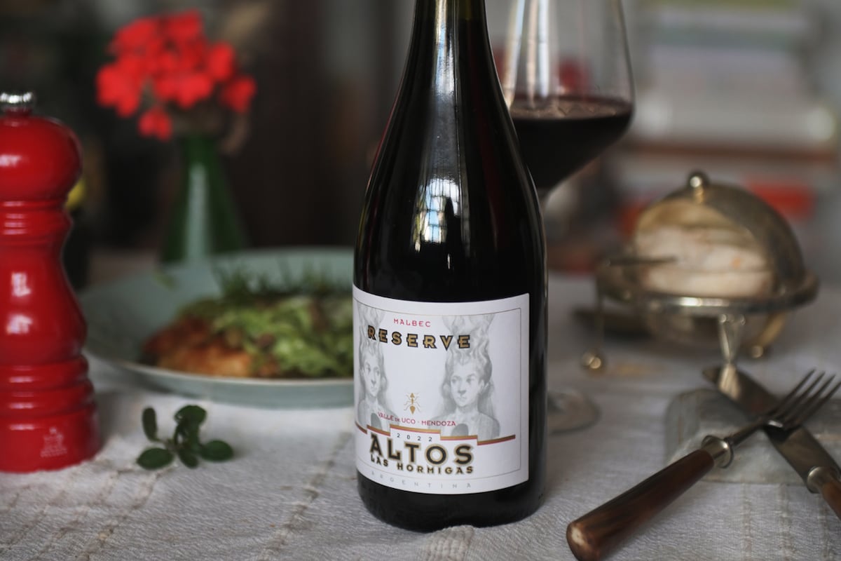 La bodega Altos Las Hormigas está ubicada en Mendoza. (Javier Ferreyra).