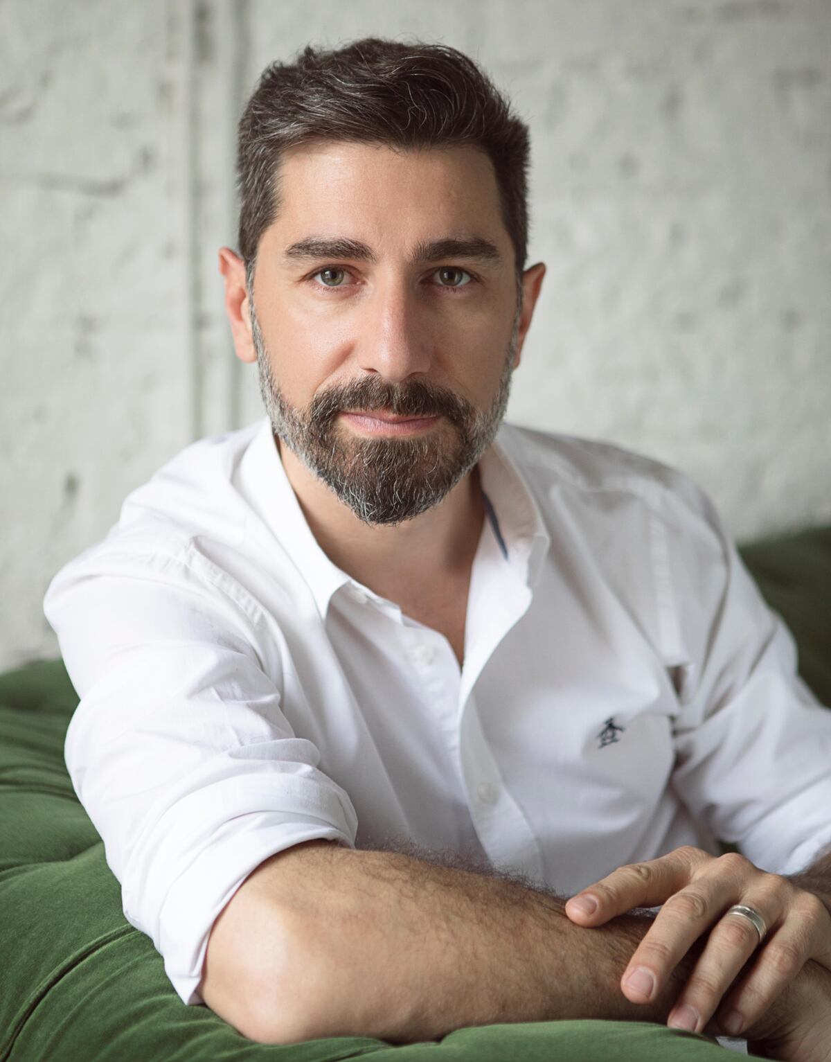 Franco Verdoia, artista cordobés. (Gentileza Inés Tanoira)