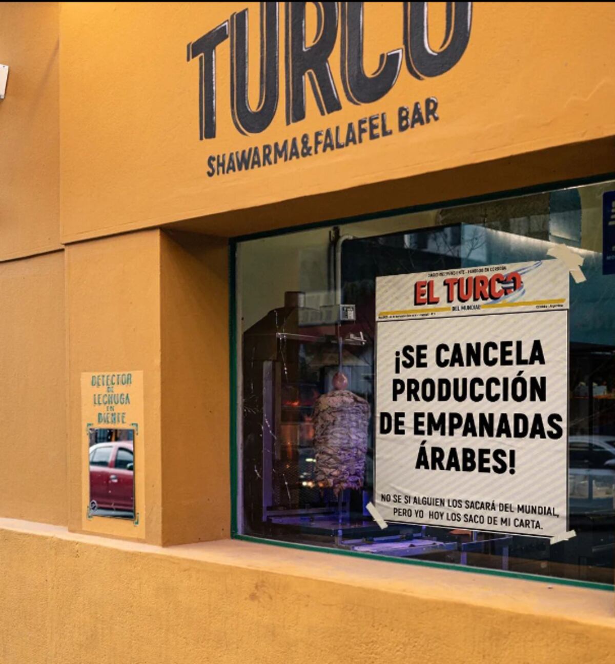 La imagen que publicó "Lo de Turco".