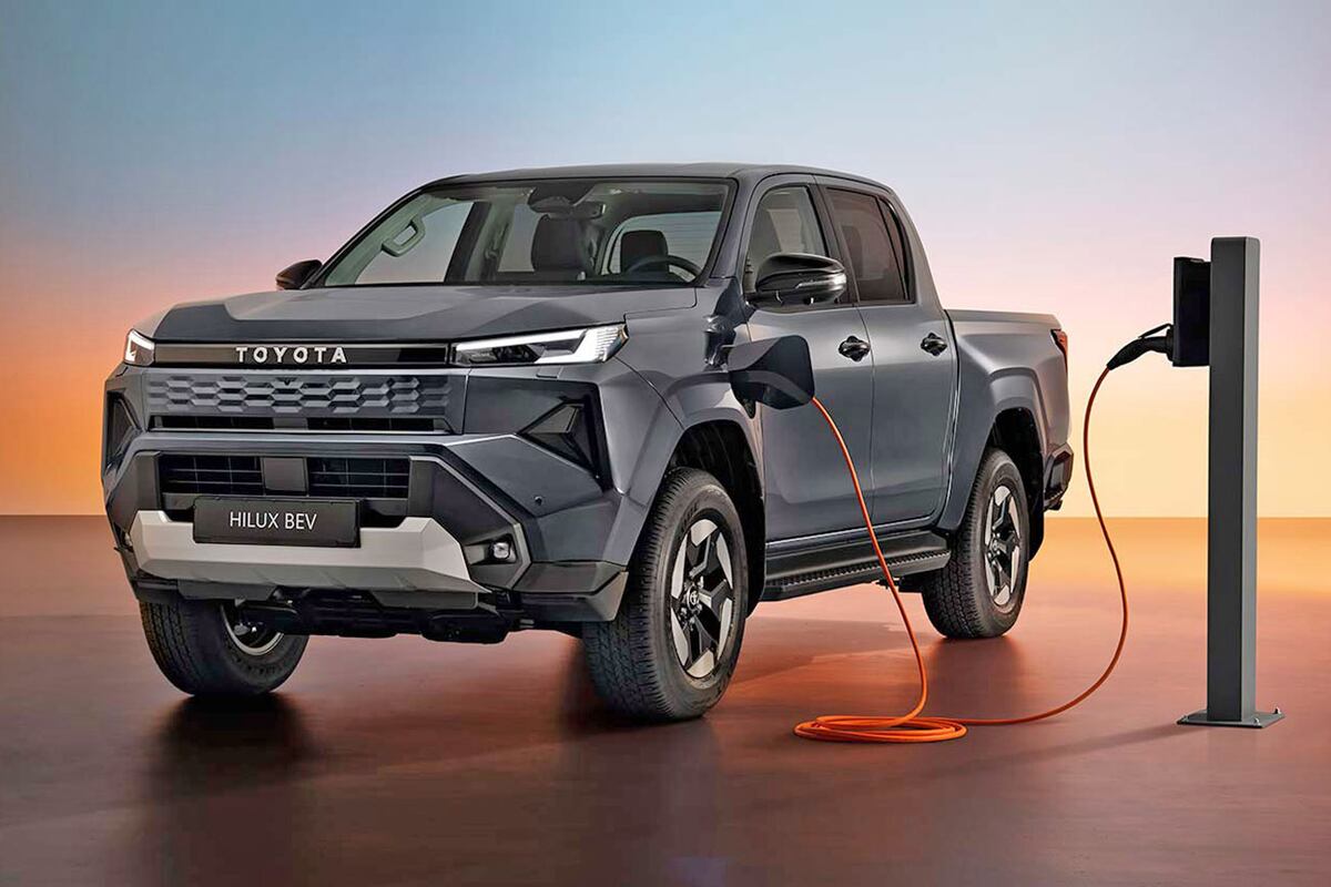 Se anunció la llegada de una versión 100% eléctrica.