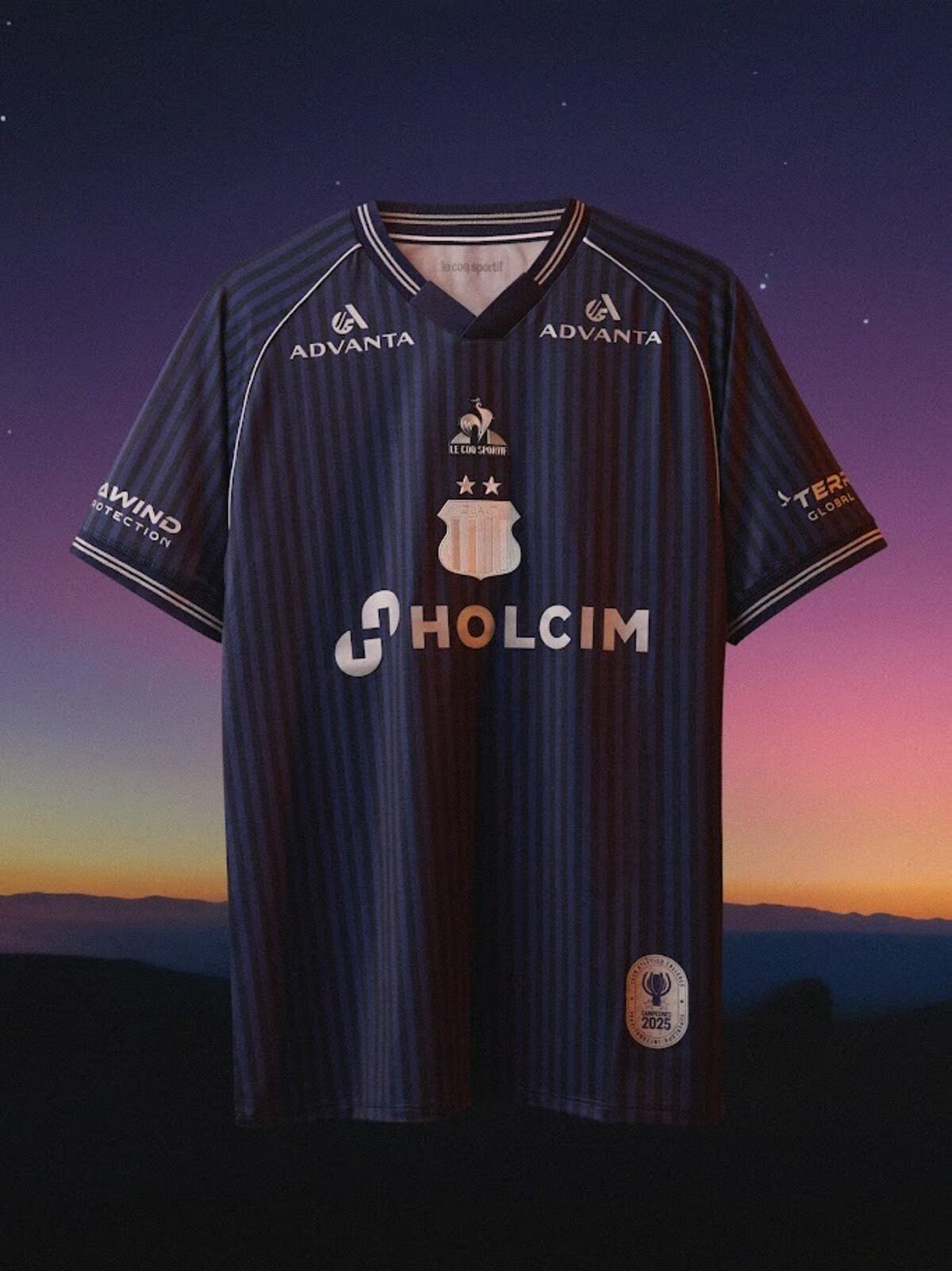 Talleres Viste su Historia: Lanzan la Camiseta Edición Limitada con las Dos Estrellas Bordadas. (Gentileza Talleres)