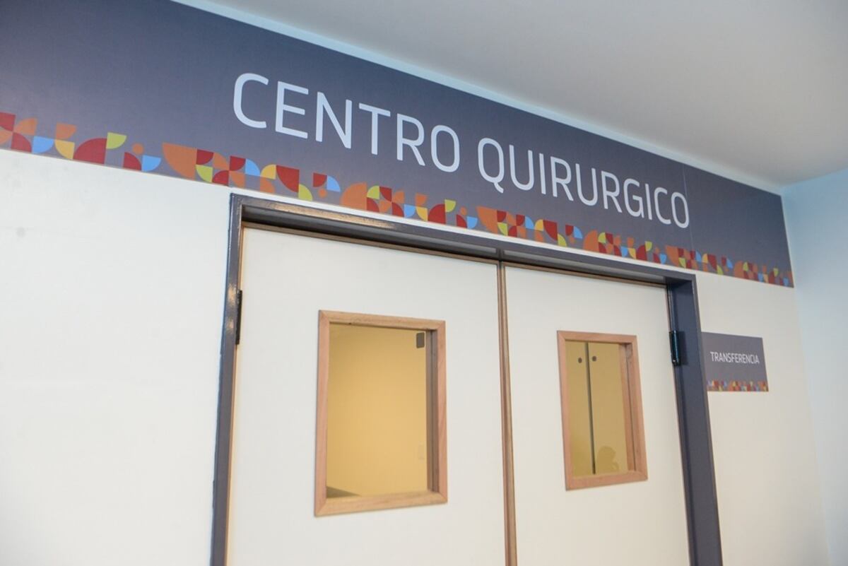 Remodelan el Centro Quirúrgico del Hospital San Roque. (Provincia).