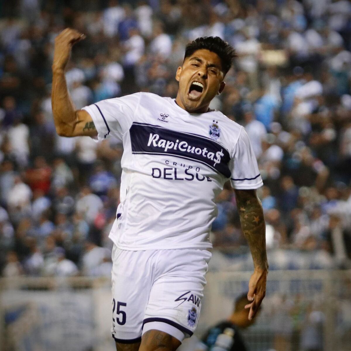 Cristian Tarragona.