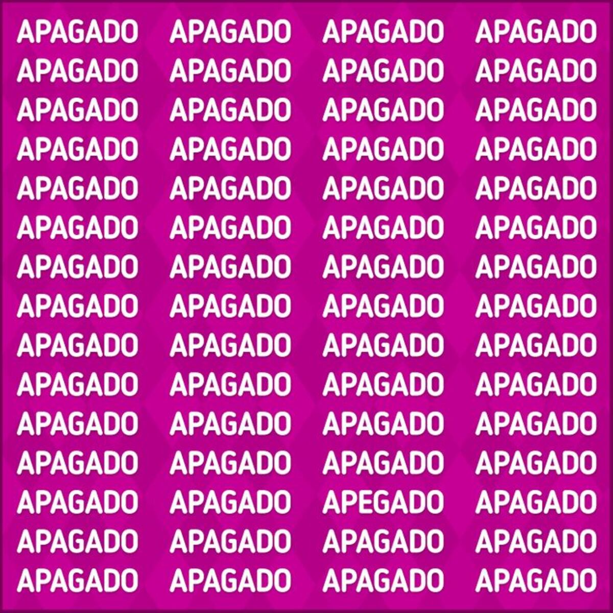El acertijo.