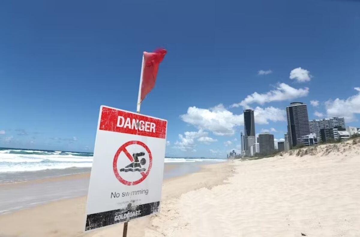 "Nada entre las banderas", la disposición del organismo de control australiano para reducir el índice de tragedias.