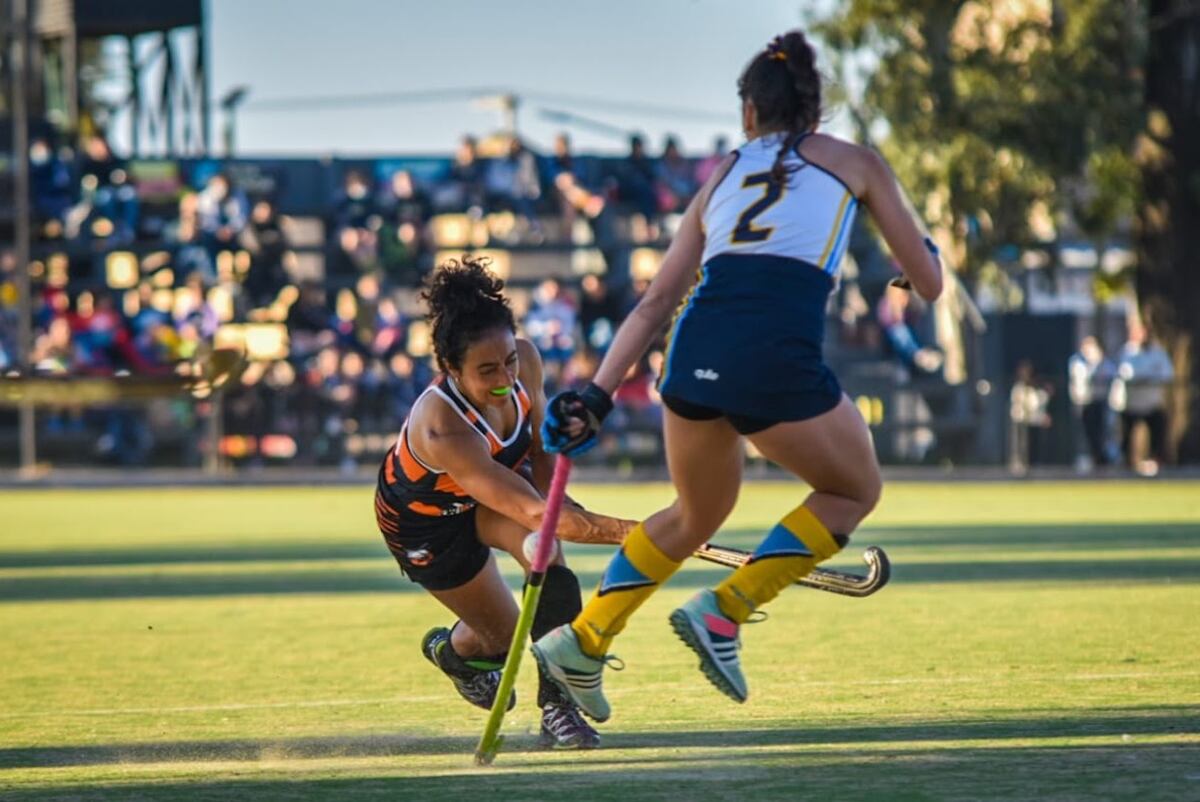 El Torneo Damas B1 juega este sábado su quinta fecha. (Prensa Federación Cordobesa Amateur de Hockey sobre Césped)