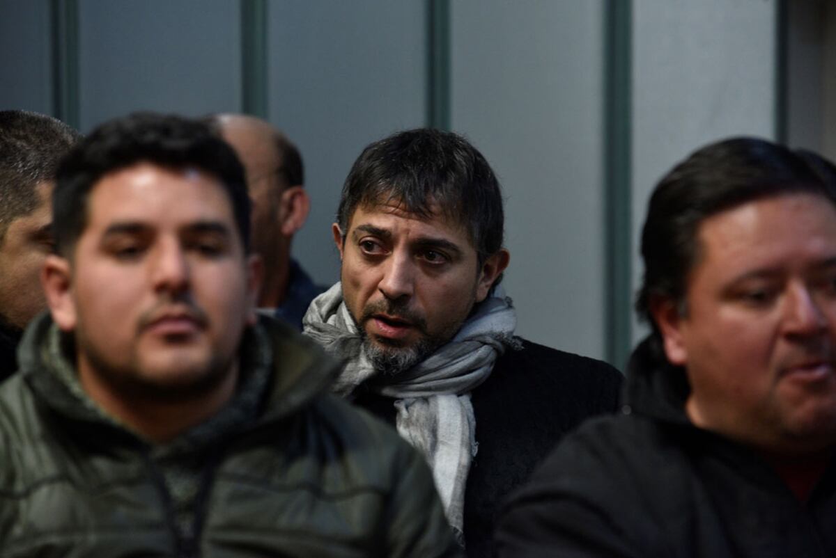Condenado. El exintendente Germán Facchín recibió la peor condena, de prisión efectiva. (Ramiro Pereyra / La Voz)