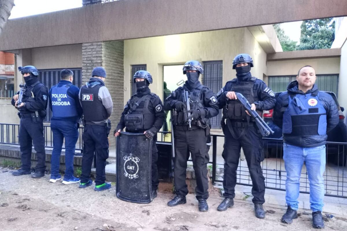 Detuvieron a los integrantes de la banda "La Tonada", que golpearon y robaron a un matrimonio de Villa Rumipal. (Ministerio Público Fiscal).
