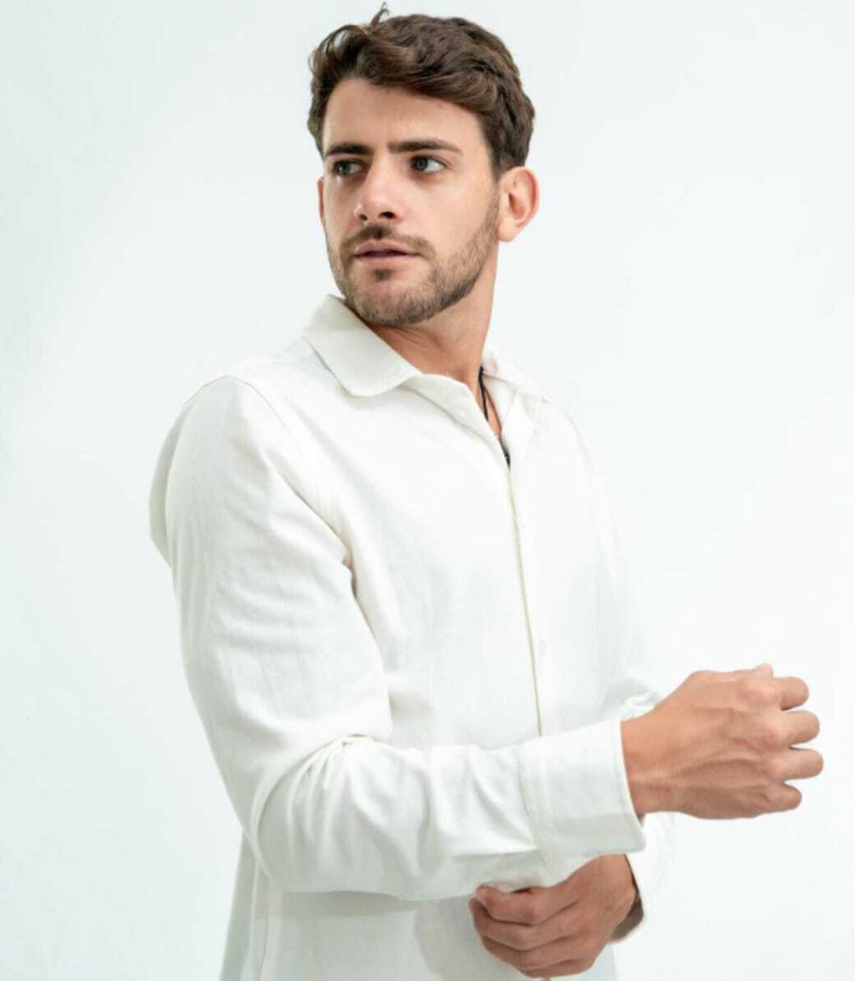 Matías Suárez, modelo e influencer en TV en Quintana Roo, en México. (Gentileza)