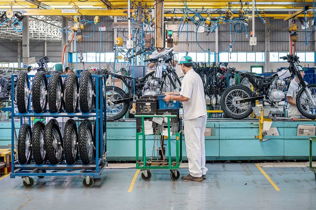 La inversión de 15,4 millones de dólares en la planta de Campana se destinará a aumentar las exportaciones de piezas de motos a Brasil.