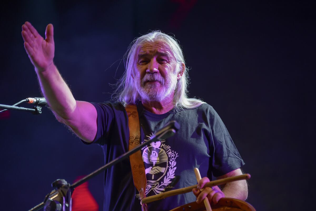 Jesús María 2023: Julio Paz del Dúo Coplanacu en el Festival Nacional de Doma y Folklore (Foto: LVI)