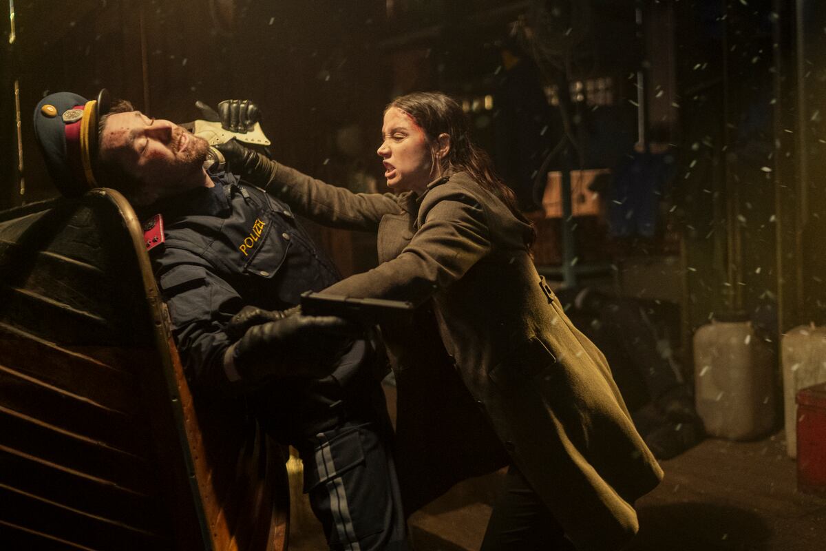 Ana de Armas como Eve en "Bailarina". (Larry D. Horricks)