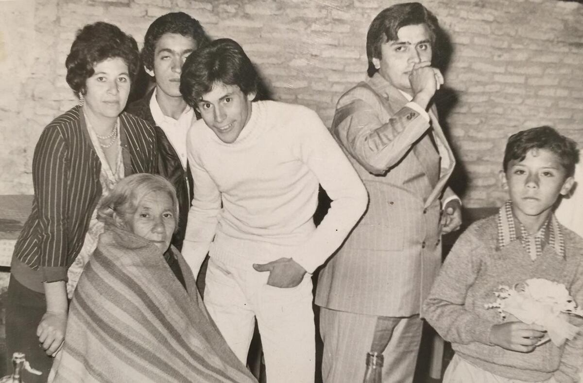 La verdadera Jovita, la abuela de José Luis Serrano. En su personaje tomó la sabiduría del monte de su abuela y la charla animada y contestataria de su mamá. (Gentileza, José Luis Serrano)
