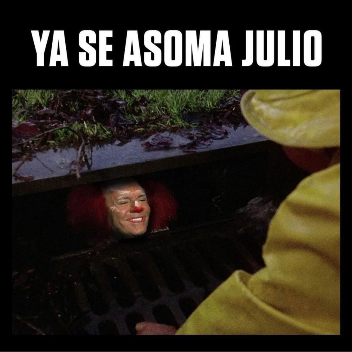 Los mejores memes de Julio. (Captura)