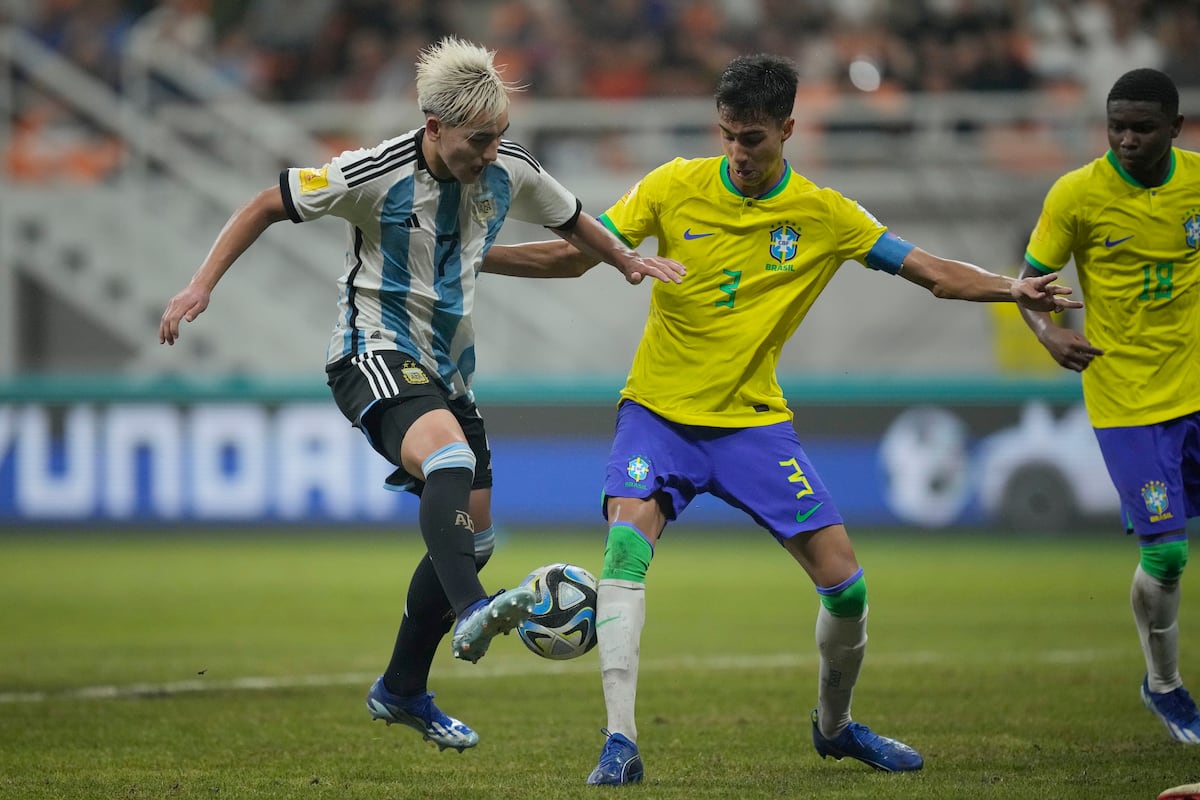  El argentino Ian Subiabre. (AP Foto/Achmad Ibrahim)
