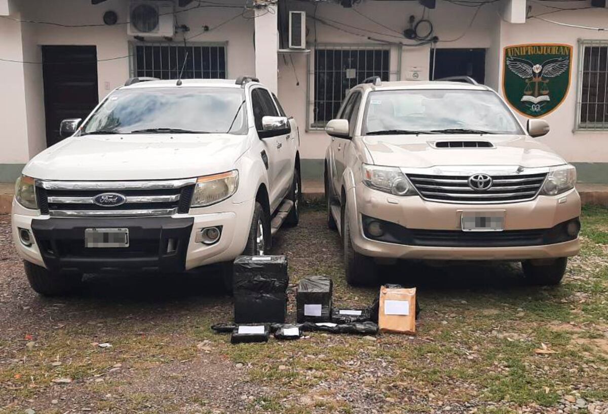Operativos en Salta y Córdoba. (Gendarmería)