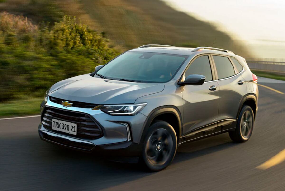 Nueva Chevrolet Traker. (Foto: Mundo Maipú)