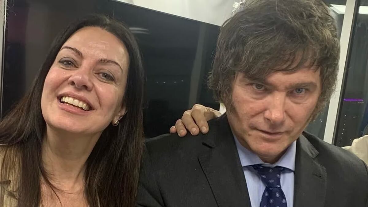 Sandra Pettovello. Ministra de Capital Humano del gobierno de Javier Milei (Archivo).