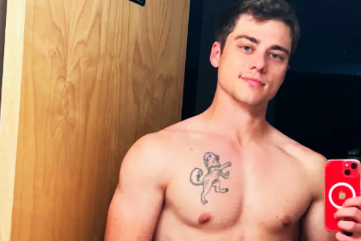 Murió Lane V Rogers a los 31 años, conocido como Blake Mitchell en OnlyFans.