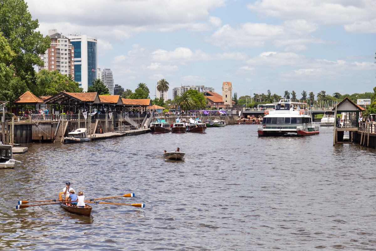 Delta del Tigre, un destino ideal para el verano.
