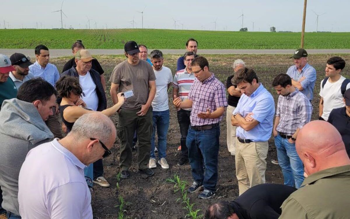 Inversión. Empresarios cordobeses difunden en los Estados Unidos nuevas tecnologías para el sector agropecuario.