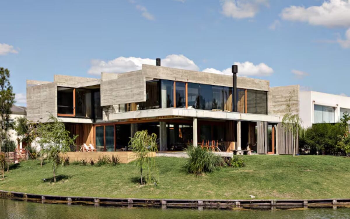 Así es la casa sustentable de Hernán Drago que ganó un premio global y marca un rumbo para la arquitectura argentina