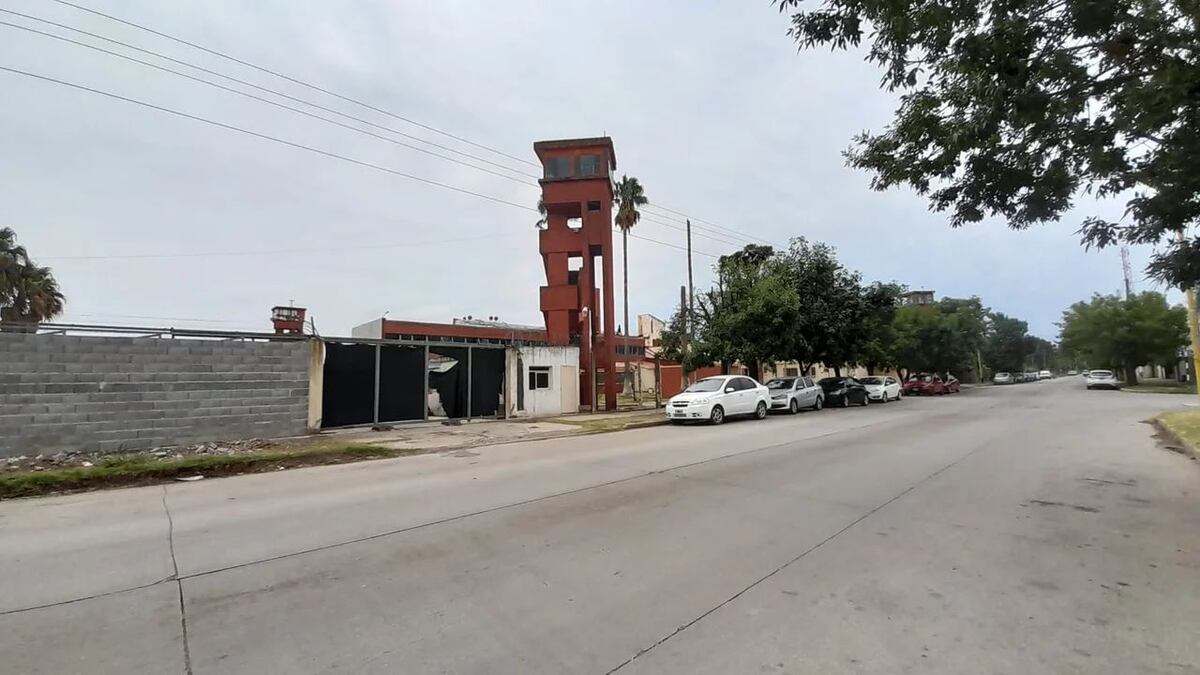La cárcel de San Francisco.