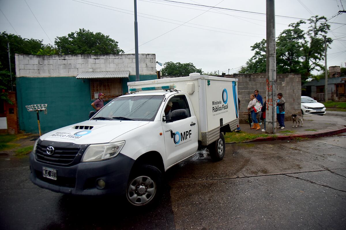 Investigan crimen de jubilado en barrio Ameghino Norte, de la ciudad de Córdoba. (Pedro Castillo / La Voz)
