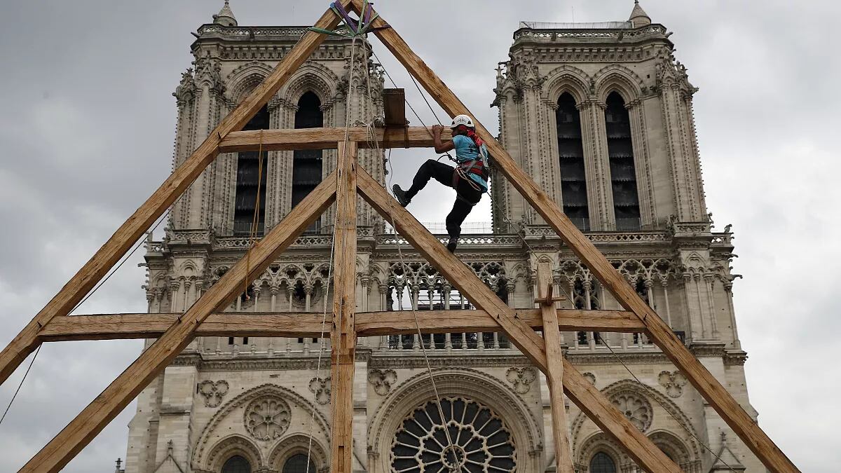 El plan de reconstrucción y restauración llevó 5 años, tal como se había anunciado oficialmente.