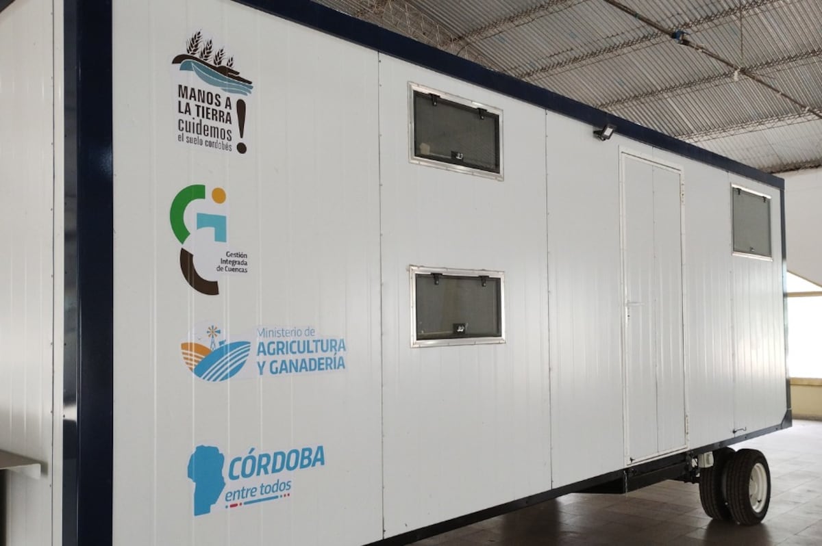 (Gentileza Ministerio de Agricultura de Córdoba)