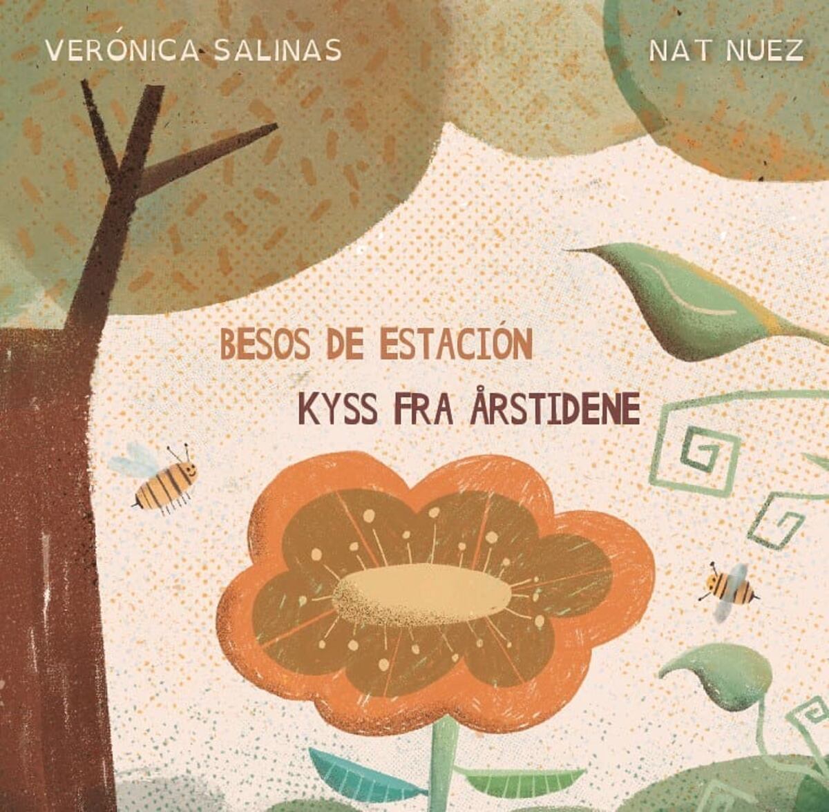 "Besos de estación", de Verónica Salinas