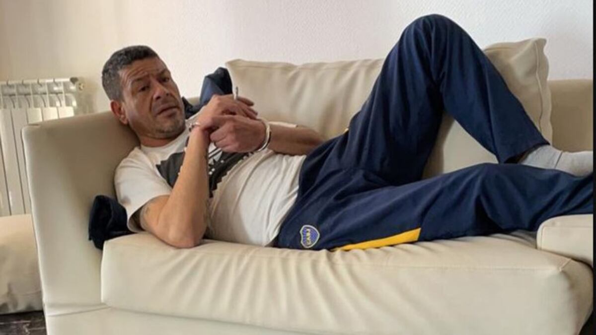 El "Rengo" Pacheco.