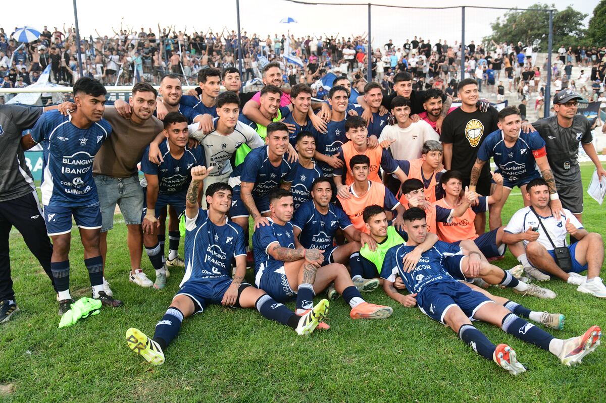 Juniors le ganó a Central Argentino de local por el Regional Amateur. (Ramiro Pereyra / La Voz)