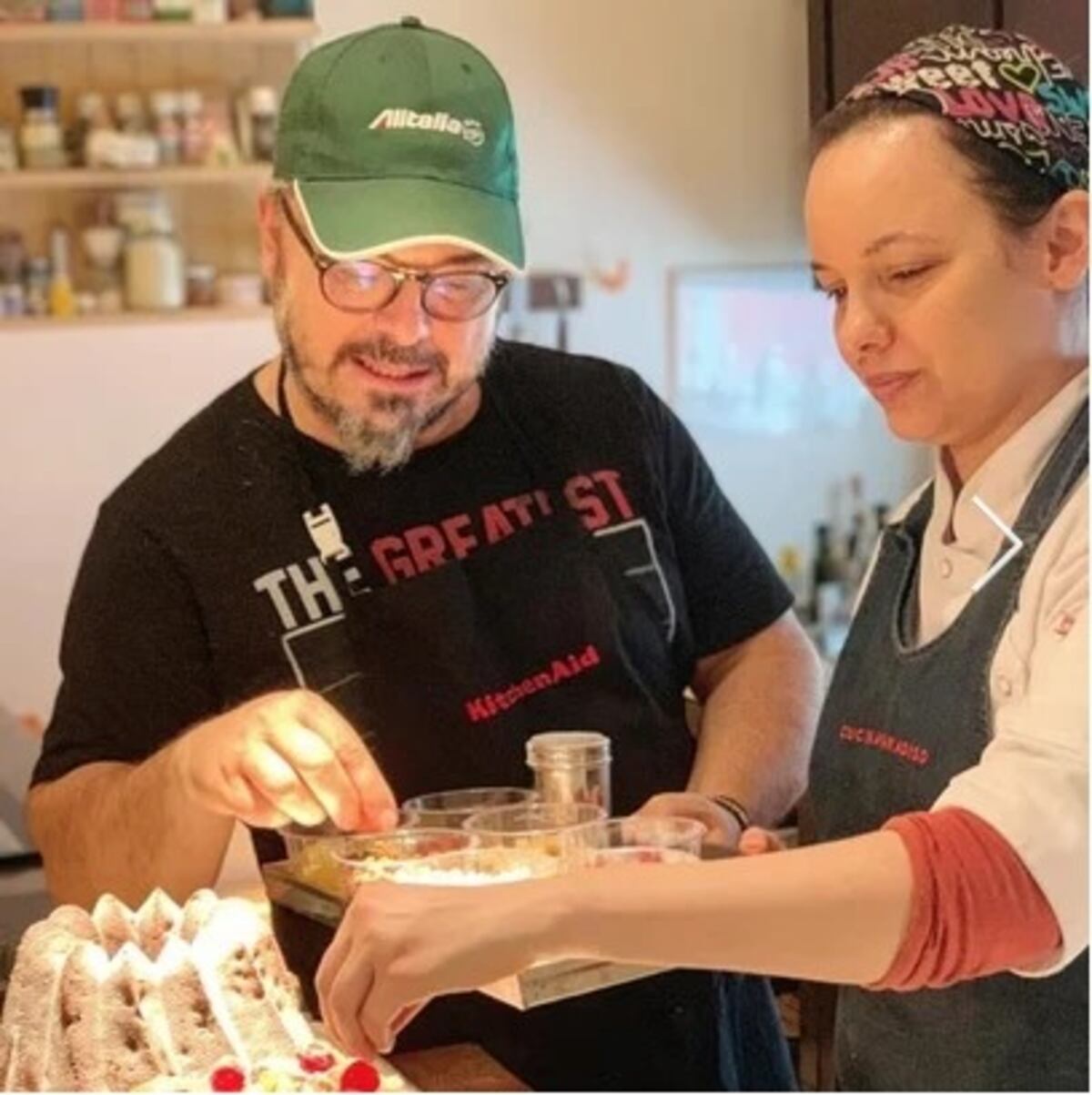 Budín Inglés clásico de Donato De Santis: la receta perfecta para Navidad