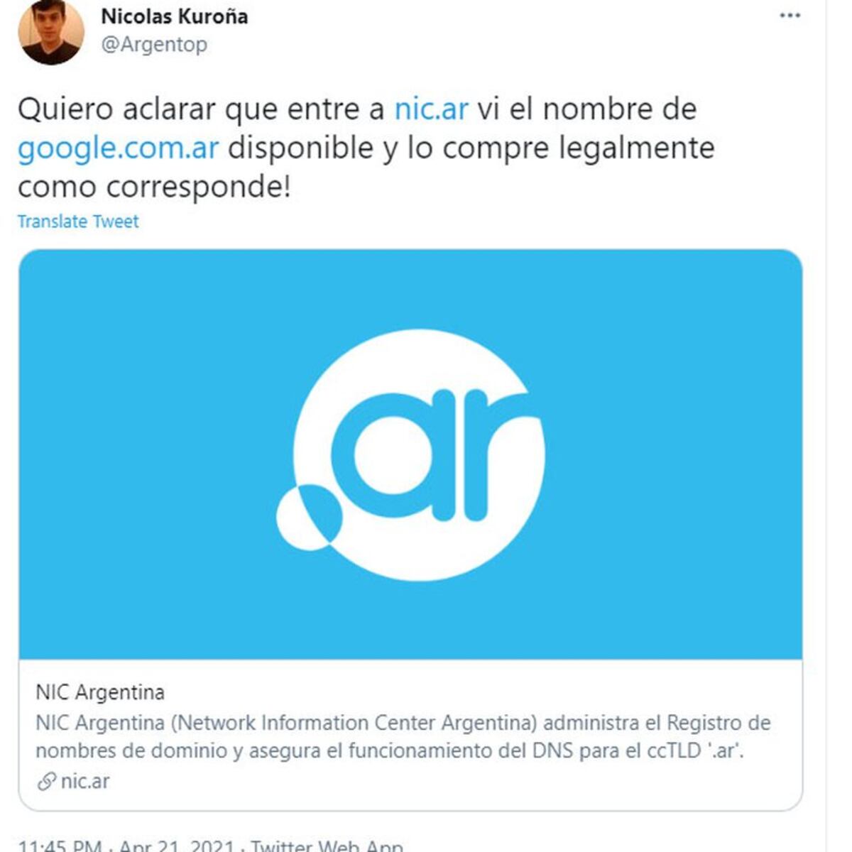 Imagen de la nota