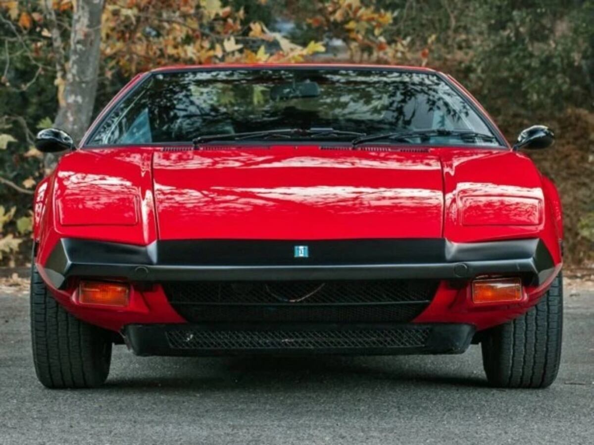 De Tomaso Pantera: el deportivo argentino que unió Italia y Estados Unidos para desafiar a Ferrari.