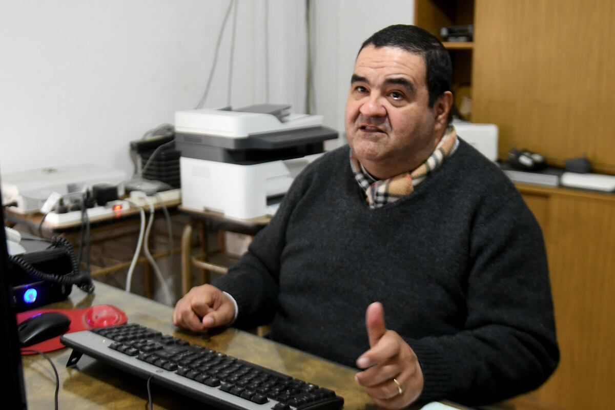 Ricardo Pachecho, director del establecimiento Nicolás Copérnico, confirmó las agresiones. (Ramiro Pereyra / La Voz)