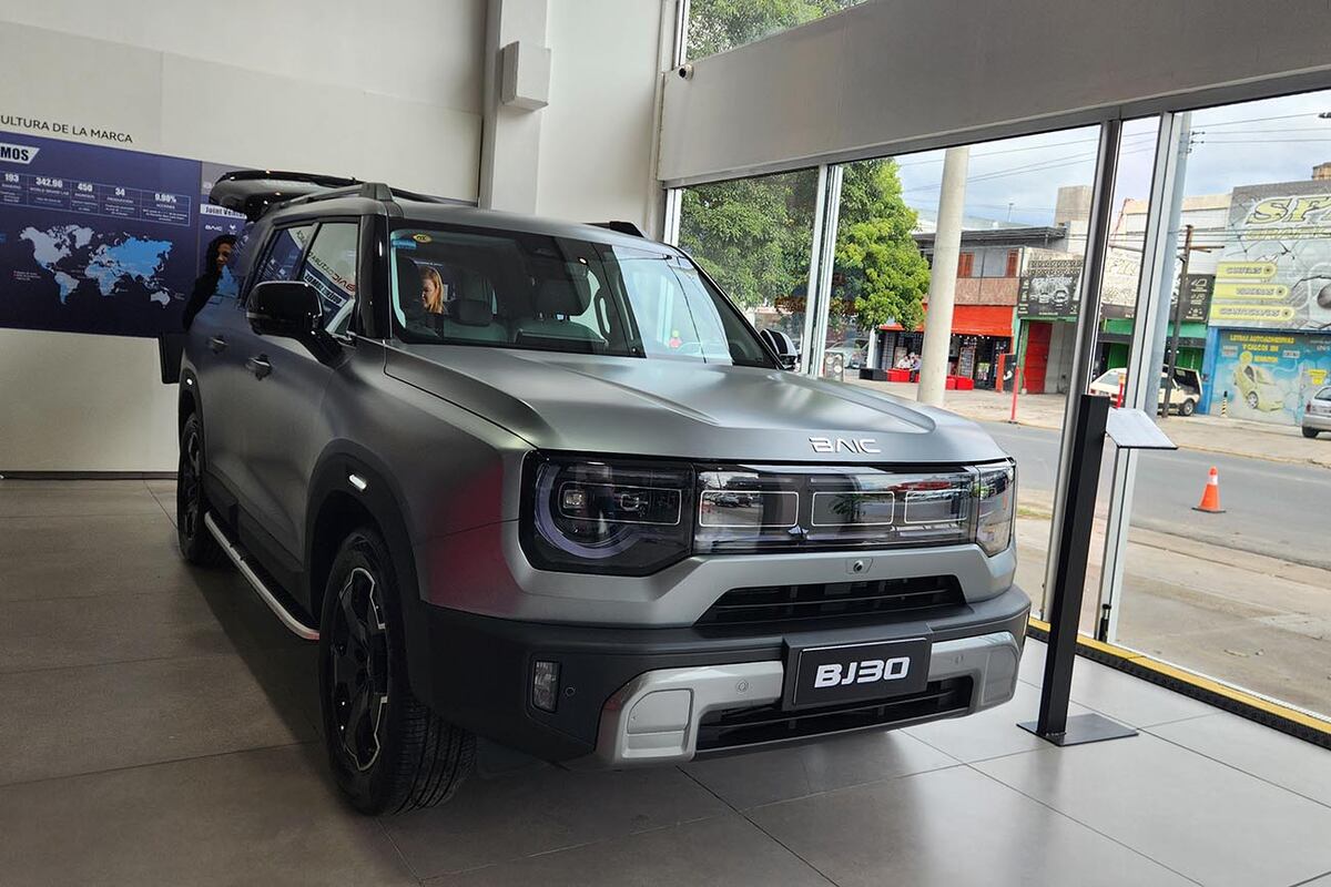 El BJ 30 Hybrid (U$S 38.500) es uno de los modelos que no pagará arancel aduanero.