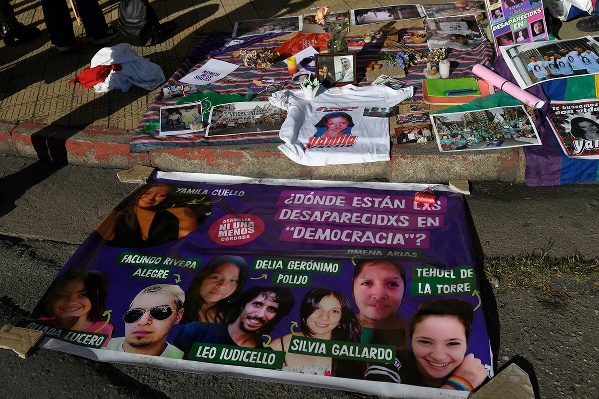 Juicio por desaparición de Yamila Cuello en Córdoba. (Ramiro Pereyra / La Voz)