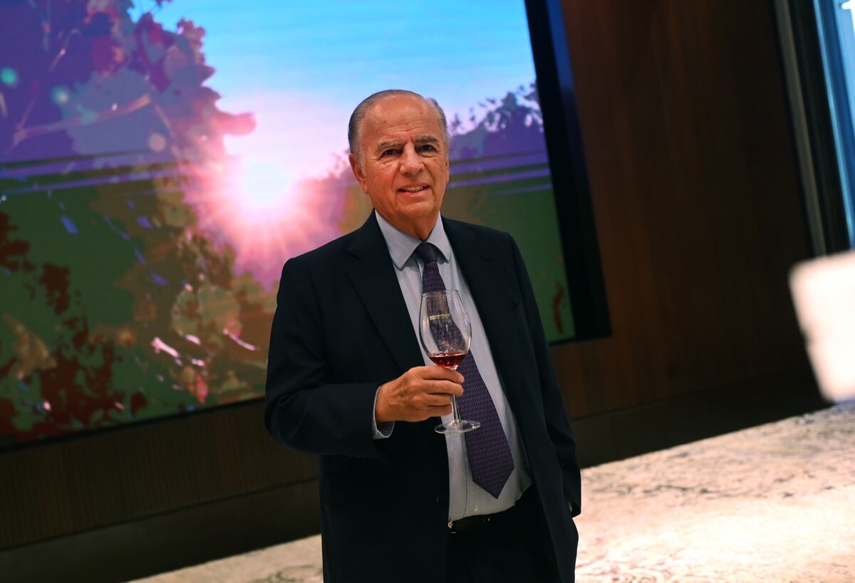 Alejandro Bulgheroni en la presentación de us bodegas bajo la marca Alejandro Bulgheroni Family Vineyards. (Javier Ferreyra / La Voz)