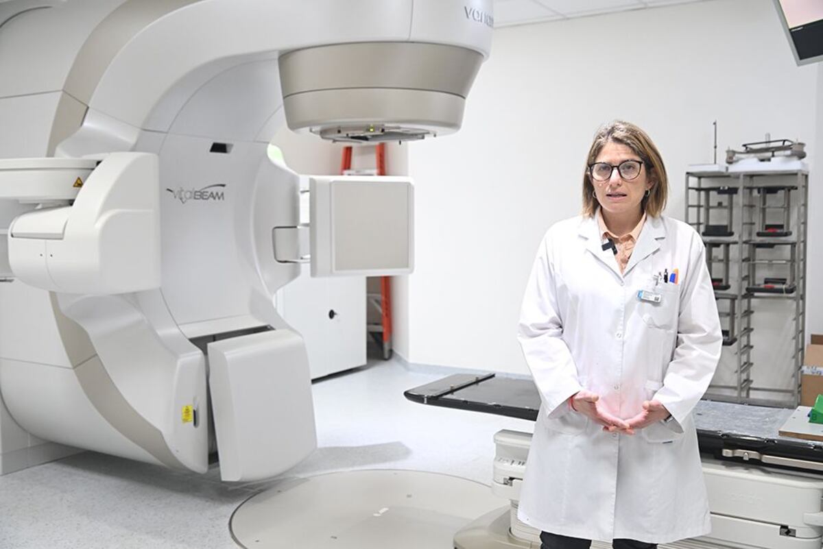 Nuevo acelerador lineal en el Hospital Oncológico Provincial (Gobierno de Córdoba)