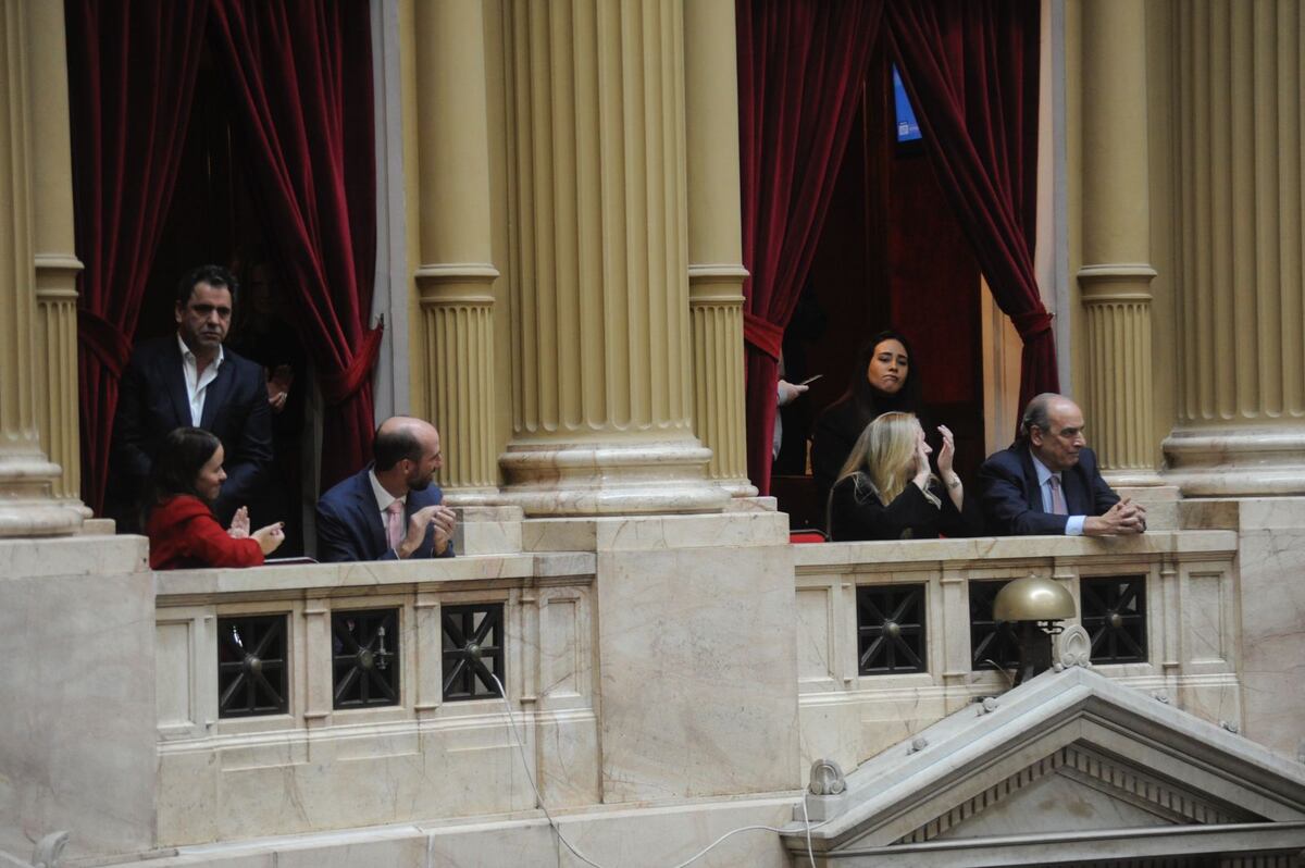 Así fue la votación de la Ley Bases. (Federico López Claro)