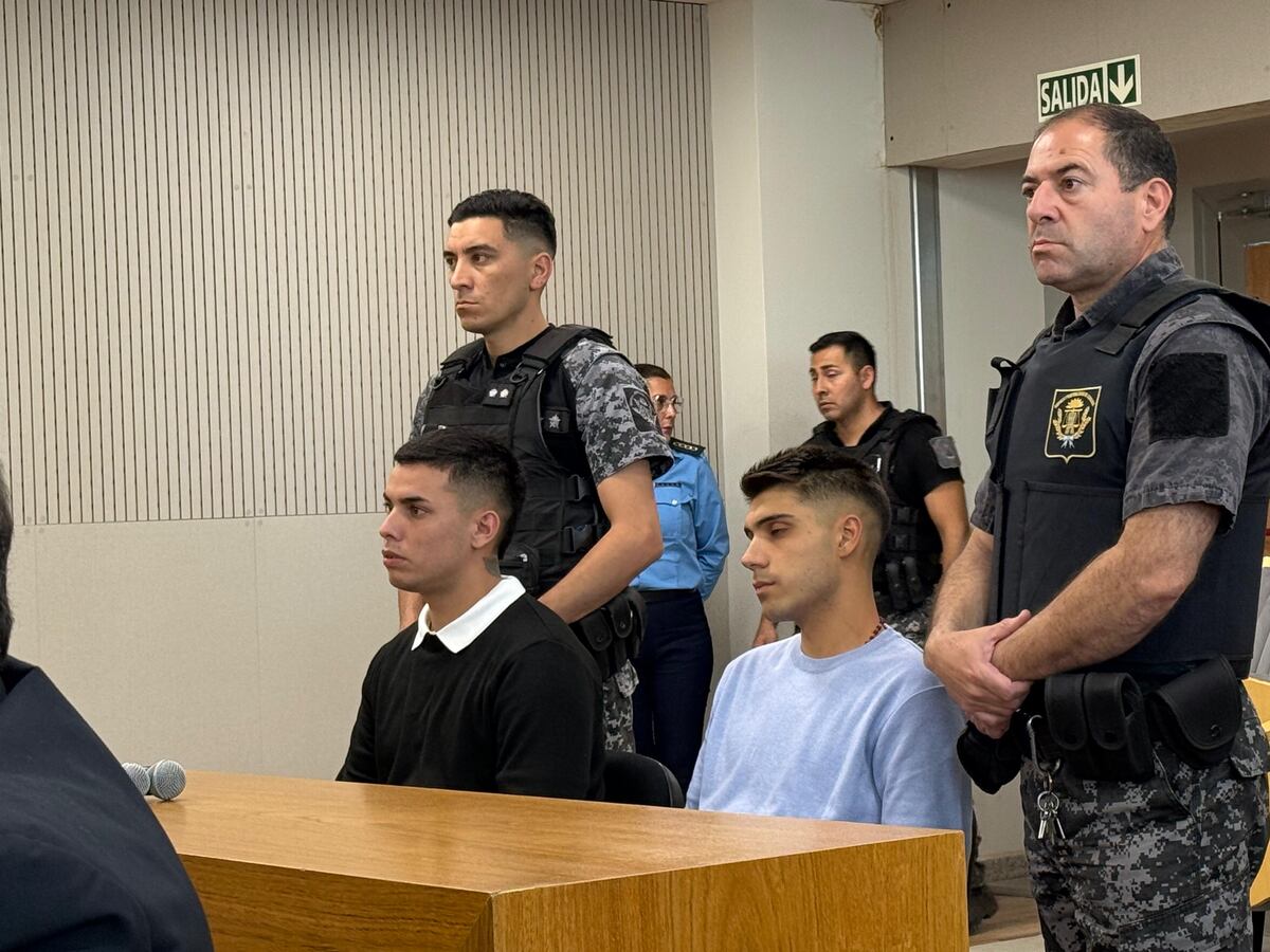 Terminó el juicio por la muerte de Jesús Eduardo Buffarini (23), ocurrido tras una pelea en un boliche. (Tomy Fragueiro)