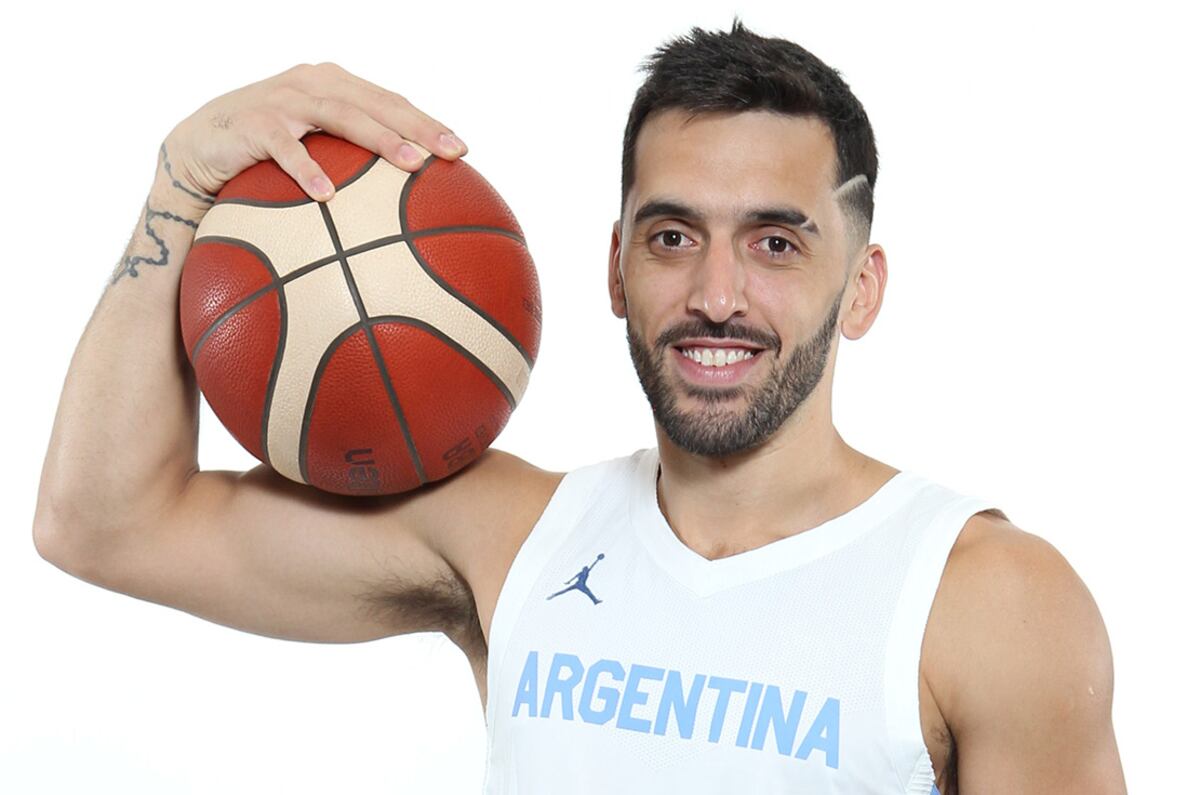 Terceros Juegos Olímpicos para Facundo Campazzo, base de Denver Nuggets de la NBA. (Prensa Cab)