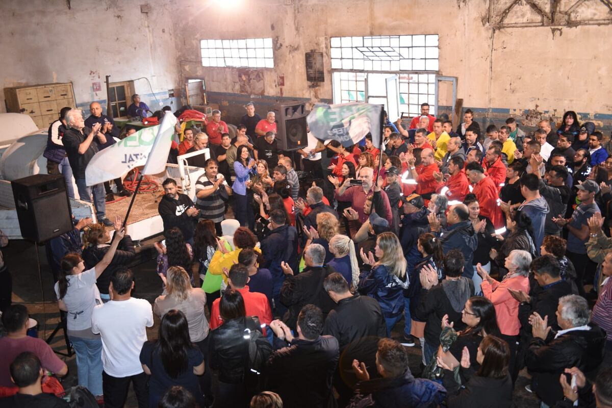 Daniele anunció un "pelea por cuatro o cinco años". (Prensa Suoem)