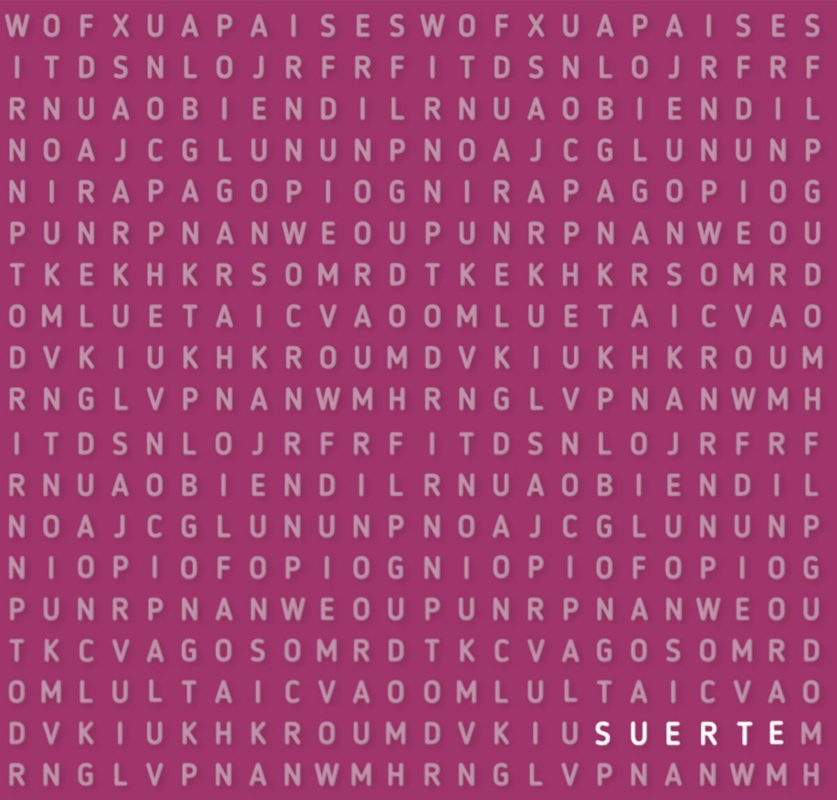 La solución del acertijo.
