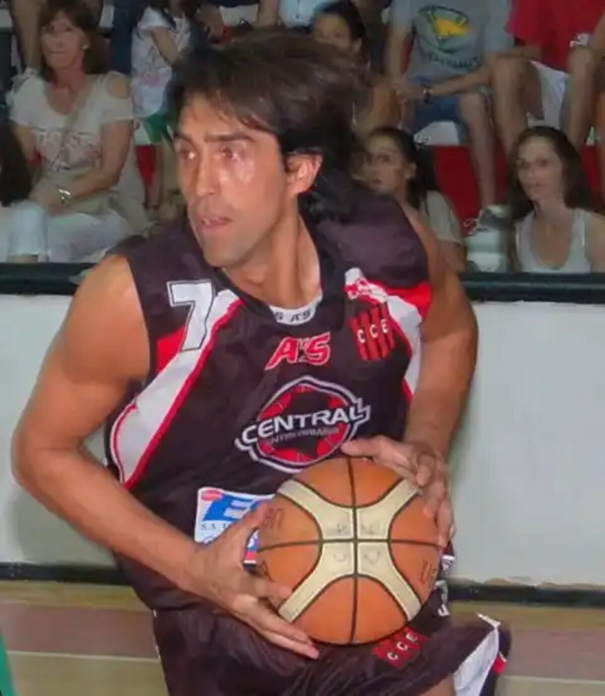 Gabriel Díaz, una leyenda del básquet nacional. (Gentileza El Día de Gualeguaychú).