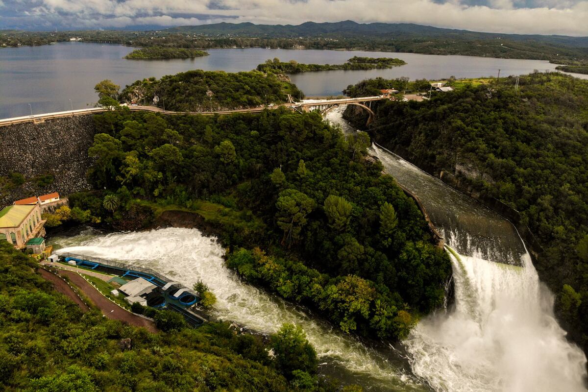 Los embalses de Córdoba son un atractivo turístico. Pero mejorar su preservación ambiental resultará clave.  (La Voz)
